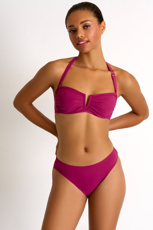 Shan Classique Bandeau bikini top